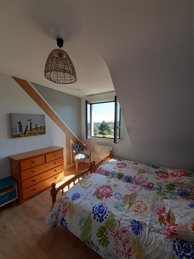 Maison Proche Du Bourg De Crozon Et Des Plages De Morgat Eksteriør billede