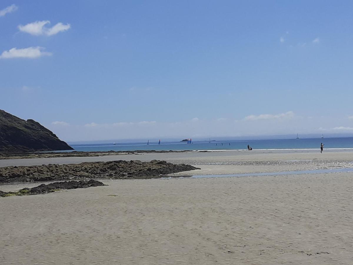 Maison Proche Du Bourg De Crozon Et Des Plages De Morgat Eksteriør billede