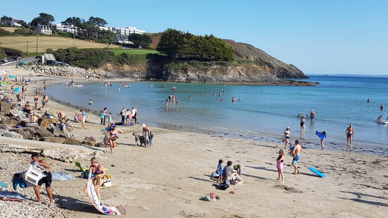 Maison Proche Du Bourg De Crozon Et Des Plages De Morgat Eksteriør billede