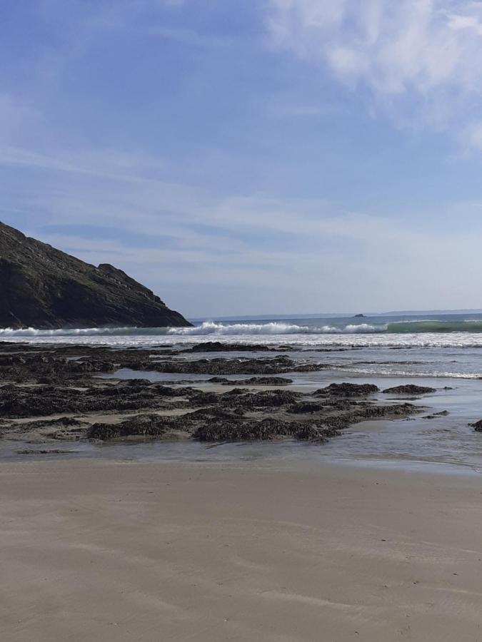 Maison Proche Du Bourg De Crozon Et Des Plages De Morgat Eksteriør billede