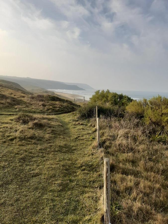 Maison Proche Du Bourg De Crozon Et Des Plages De Morgat Eksteriør billede