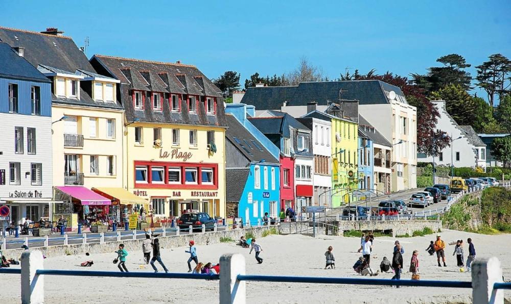 Maison Proche Du Bourg De Crozon Et Des Plages De Morgat Eksteriør billede