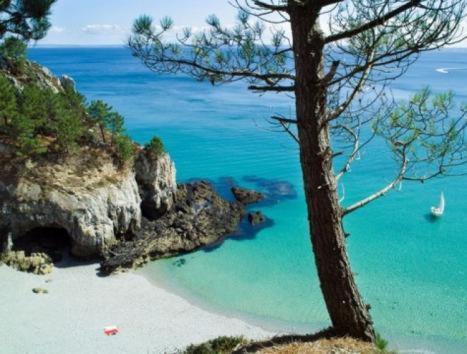 Maison Proche Du Bourg De Crozon Et Des Plages De Morgat Eksteriør billede