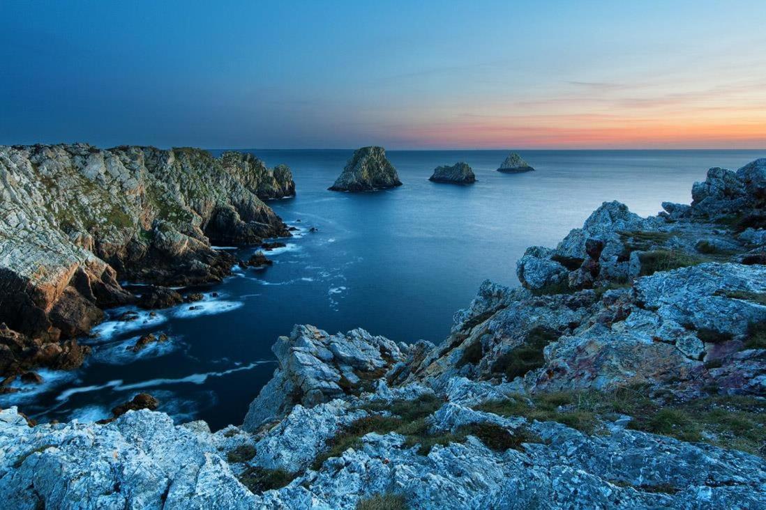 Maison Proche Du Bourg De Crozon Et Des Plages De Morgat Eksteriør billede