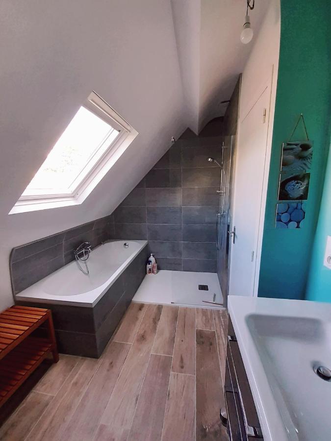 Maison Proche Du Bourg De Crozon Et Des Plages De Morgat Eksteriør billede