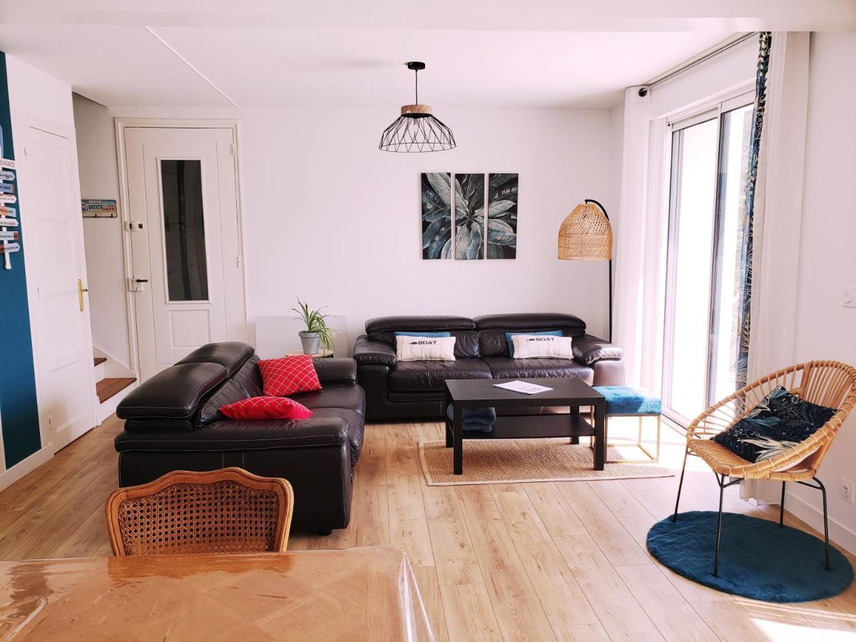Maison Proche Du Bourg De Crozon Et Des Plages De Morgat Eksteriør billede