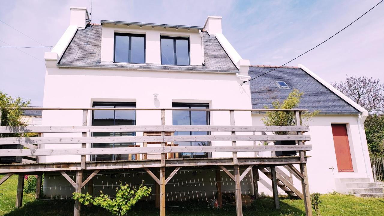 Maison Proche Du Bourg De Crozon Et Des Plages De Morgat Eksteriør billede