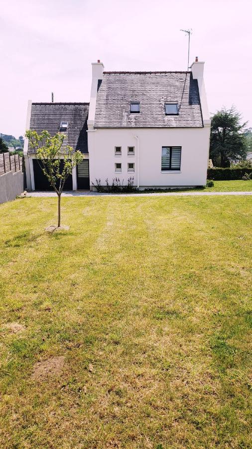 Maison Proche Du Bourg De Crozon Et Des Plages De Morgat Eksteriør billede