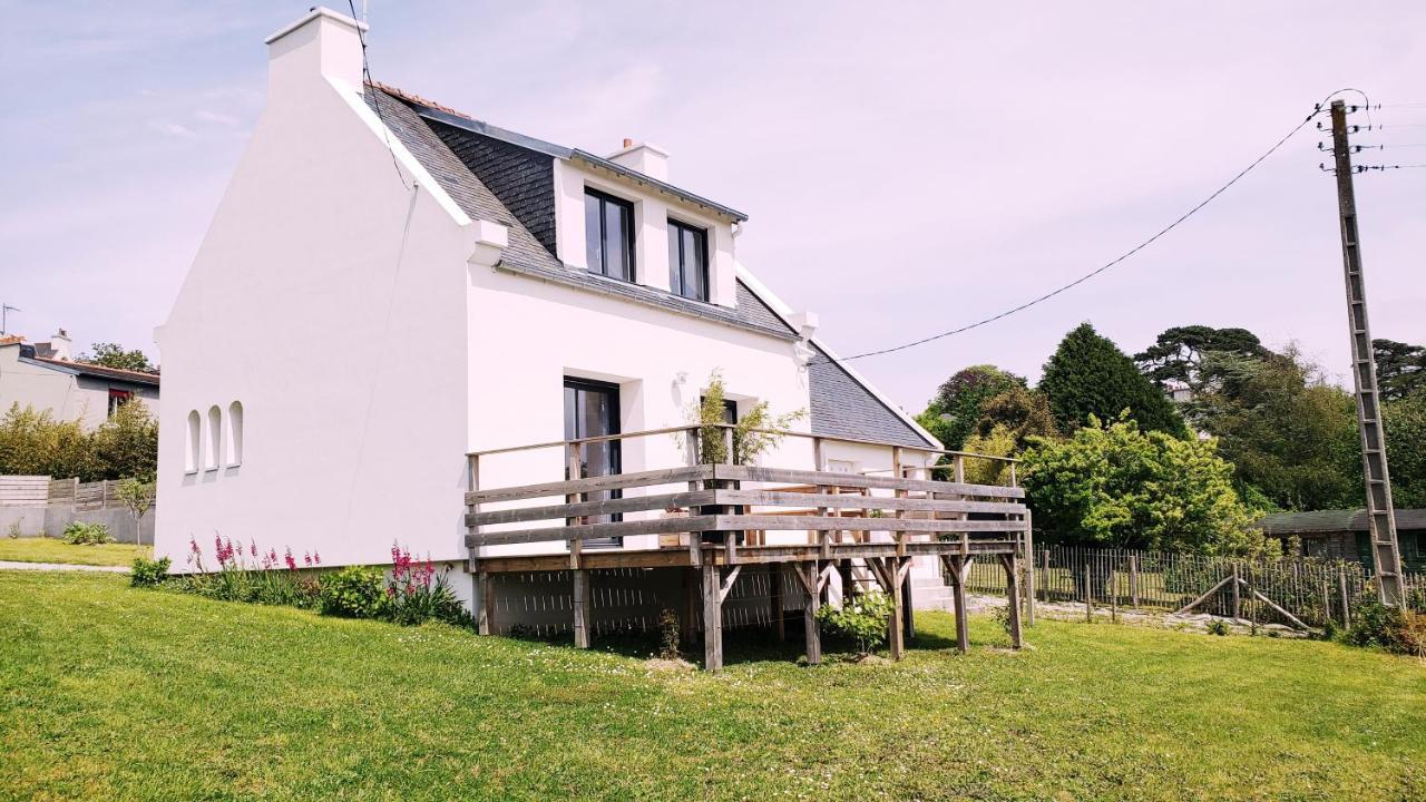 Maison Proche Du Bourg De Crozon Et Des Plages De Morgat Eksteriør billede