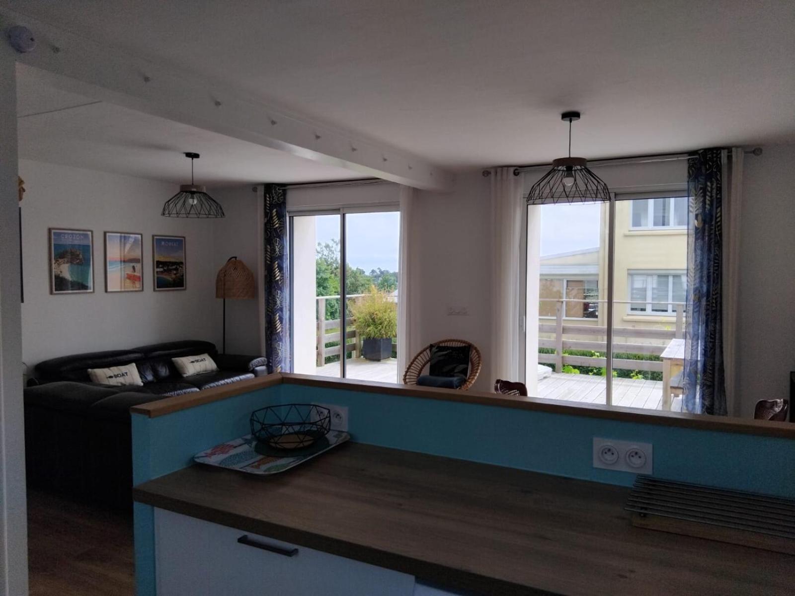 Maison Proche Du Bourg De Crozon Et Des Plages De Morgat Eksteriør billede