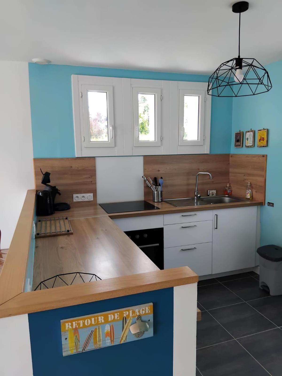 Maison Proche Du Bourg De Crozon Et Des Plages De Morgat Eksteriør billede